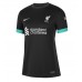 Fotballdrakt Dame Liverpool Alexander-Arnold #66 Bortedrakt 2024-25 Kortermet